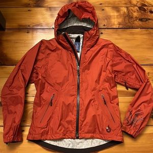 Isis Rain Shell Jacket. Size 6